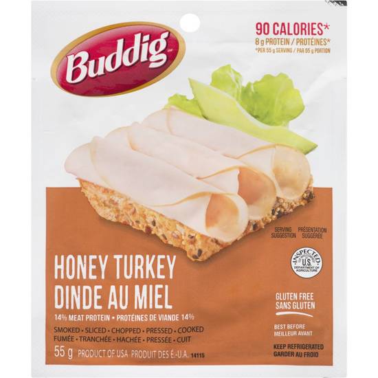 Carl Buddig Honey Roasted Turkey (55 g)