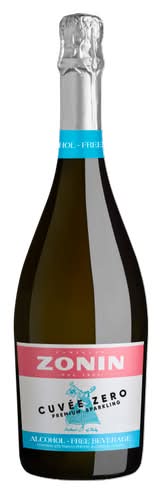 Zonin Cuvée Zero Alcohol Free Sparkling Wine (750 ml)
