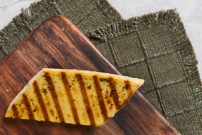 Side of Toasted Garlic Bread
