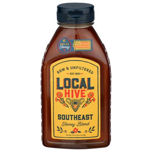 Local Hive Southeast Raw Unfiltered Honey