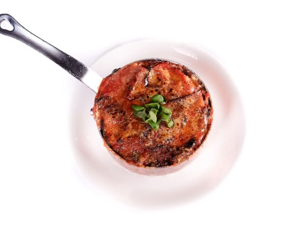 *Baked Eggplant Parmigiana