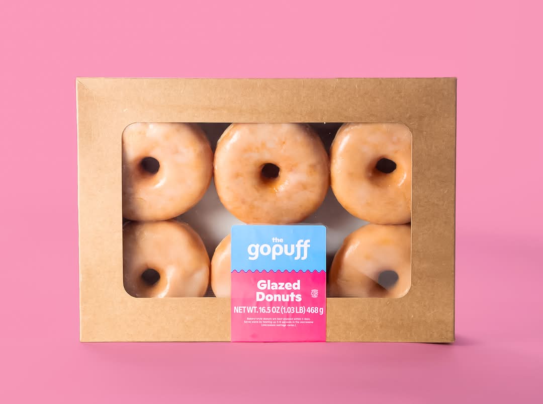 Gopuff Glazed Donuts - 6ct
