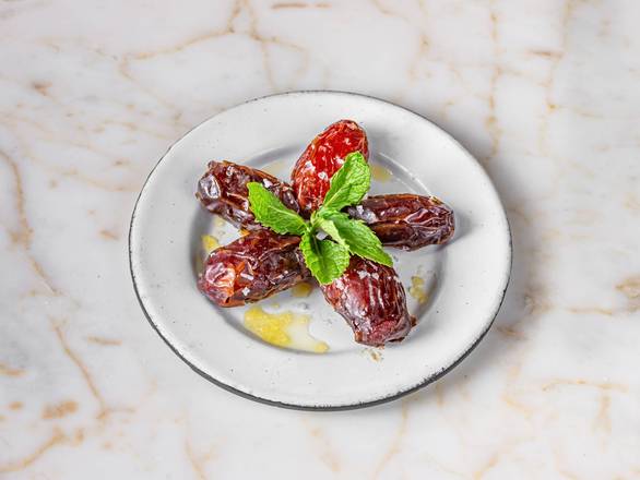 Rose Water Infused Dates