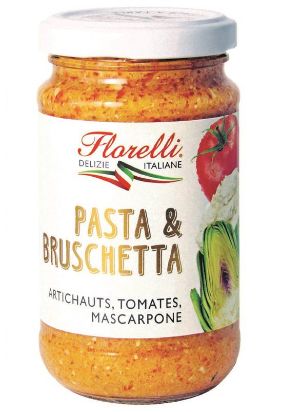 Florelli - Pasta and bruschetta artichauts, tomates et mascarpone