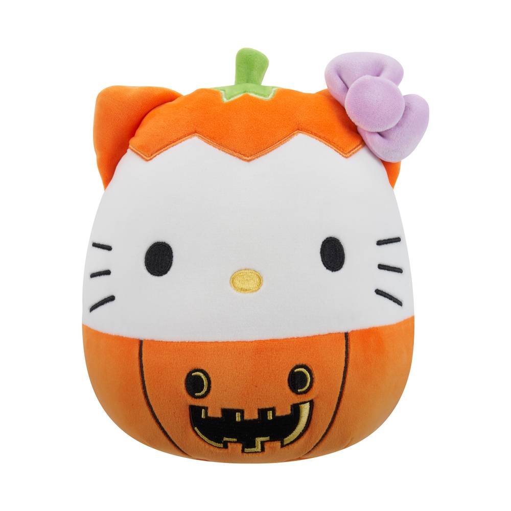 Squishmallows Hello Kitty Halloween Squish Plush, Assorted Characters, 8 In