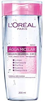 L'oréal paris água micelar 5 em 1 solução de limpeza