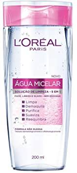 L'Oréal · Água micelar solução de limpeza 5 em 1 (200 ml)