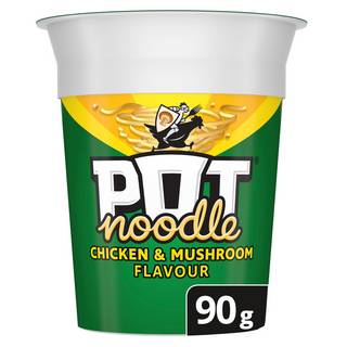 Pot Noodle Chicken & Mushroom Standard 90 g