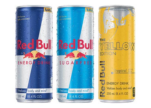 Red Bull Beverages