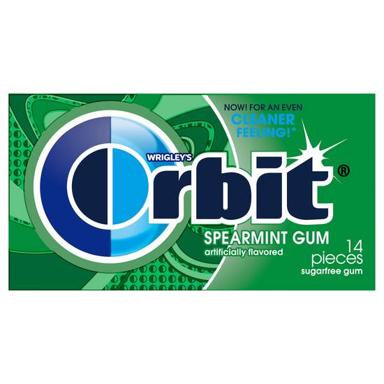 Orbit Sugar Free Chewing Gum (spearmint)