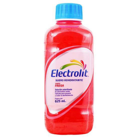 Electrolit suero rehidratante (625 ml) (fresa)