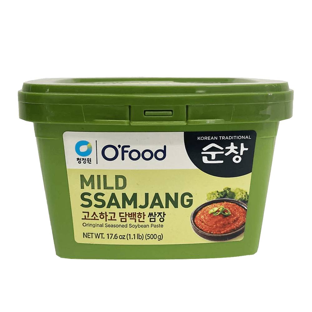 O'Food Mild Ssamjang Seasoned Soybean Paste (17.6 oz)