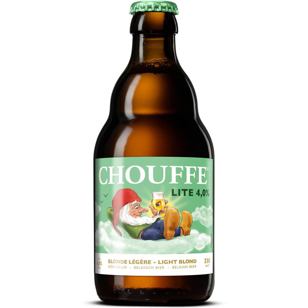 Chouffe - Bière blonde légère belge (330 ml)