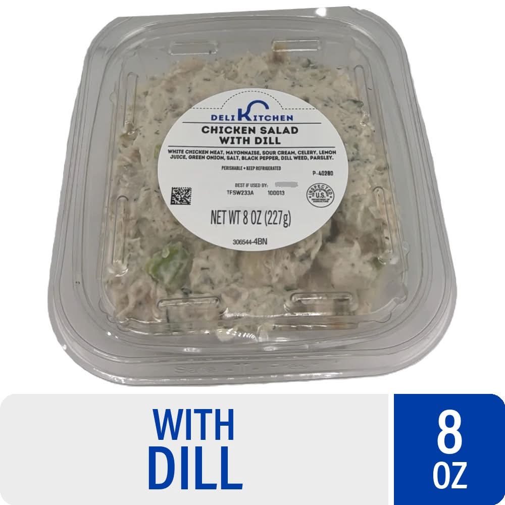 Deli Kitchen Chicken Salad With Dill (8 oz)