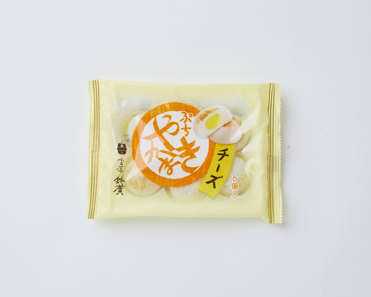鈴廣　ぷちやきかまチーズ　6個入　J-808