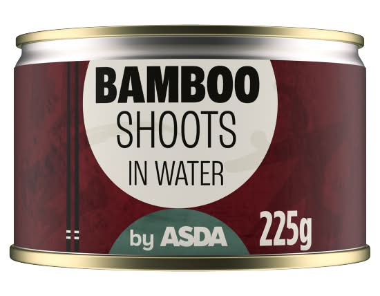 ASDA Bamboo Shoots in Water (225g)
