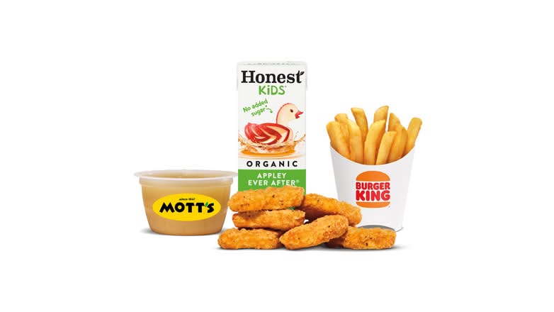 6 Pc. Nuggets King Jr. Kids Meal(s)