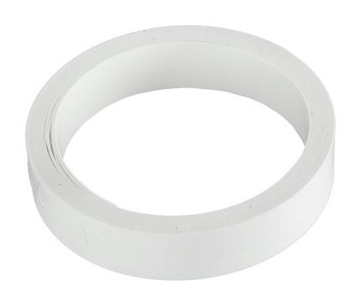 Orla adesiva branco 19mm 5m