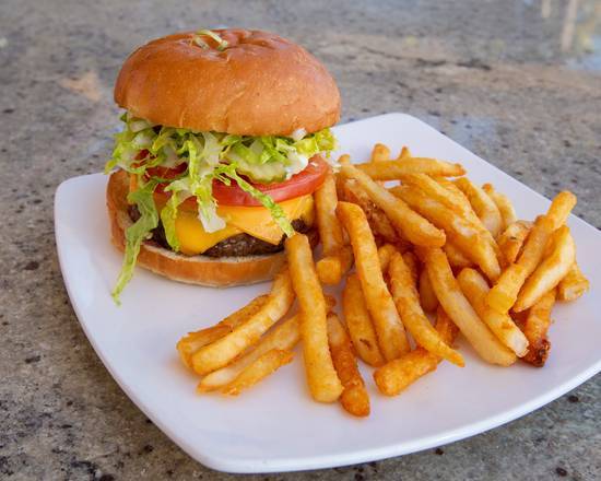 The Classic Barefoot Burger