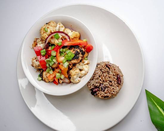Order Jerk Cauliflower food online from Taste Of The Caribbean store, Los Angeles on bringmethat.com