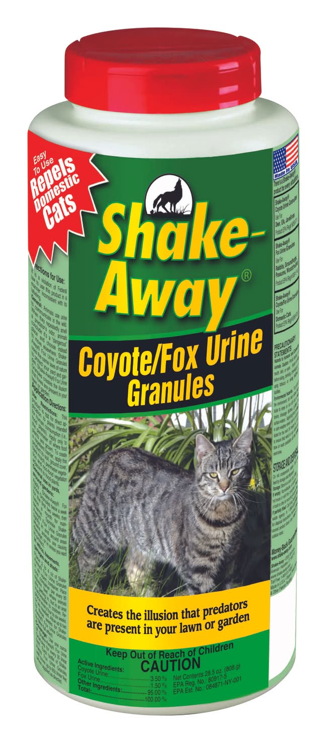 Shake-Away Urine Animal Repellent Granules For Cat 28.5 Oz