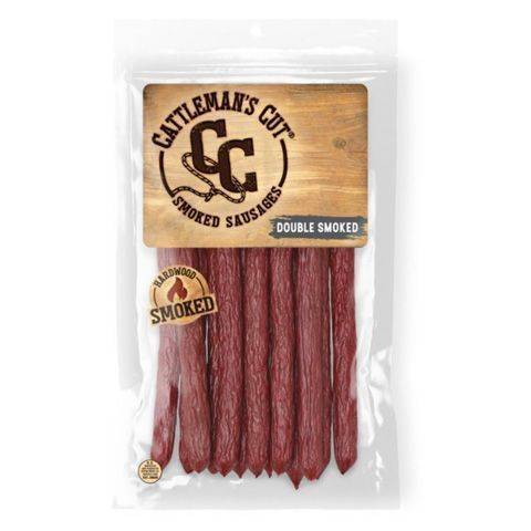 Cattleman's Cut Smoked Sausages Double Smoked 3oz