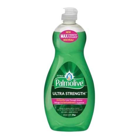 Palmolive Ultra Strength Liquid Dish Soap Original Green