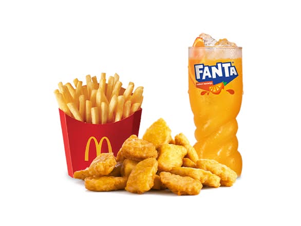 McCombo mediano McNuggets x20