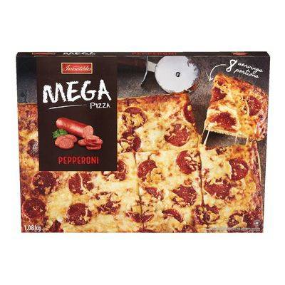 Irresistibles pizza au pepperoni surgelée (1.08 kg) - frozen pepperoni pizza (1.08 kg)