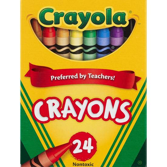 Crayola Crayons, 24CT