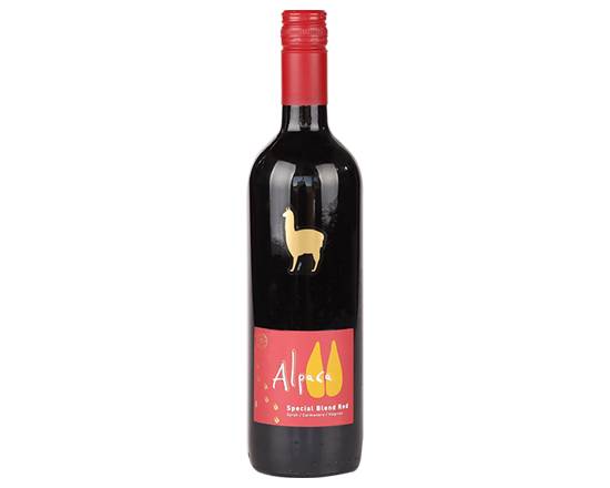 Vino Alpaca Red Blend Special