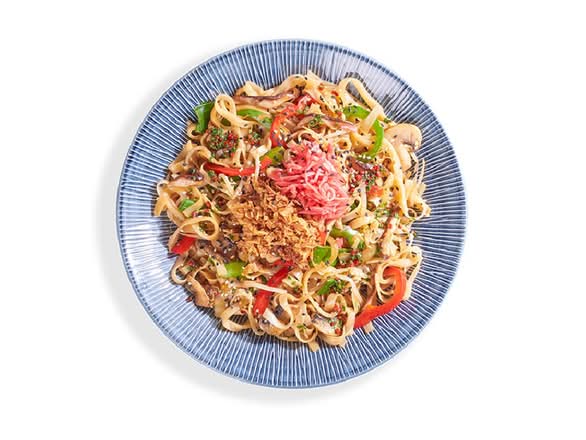 yasai yaki soba | mushroom (vg)