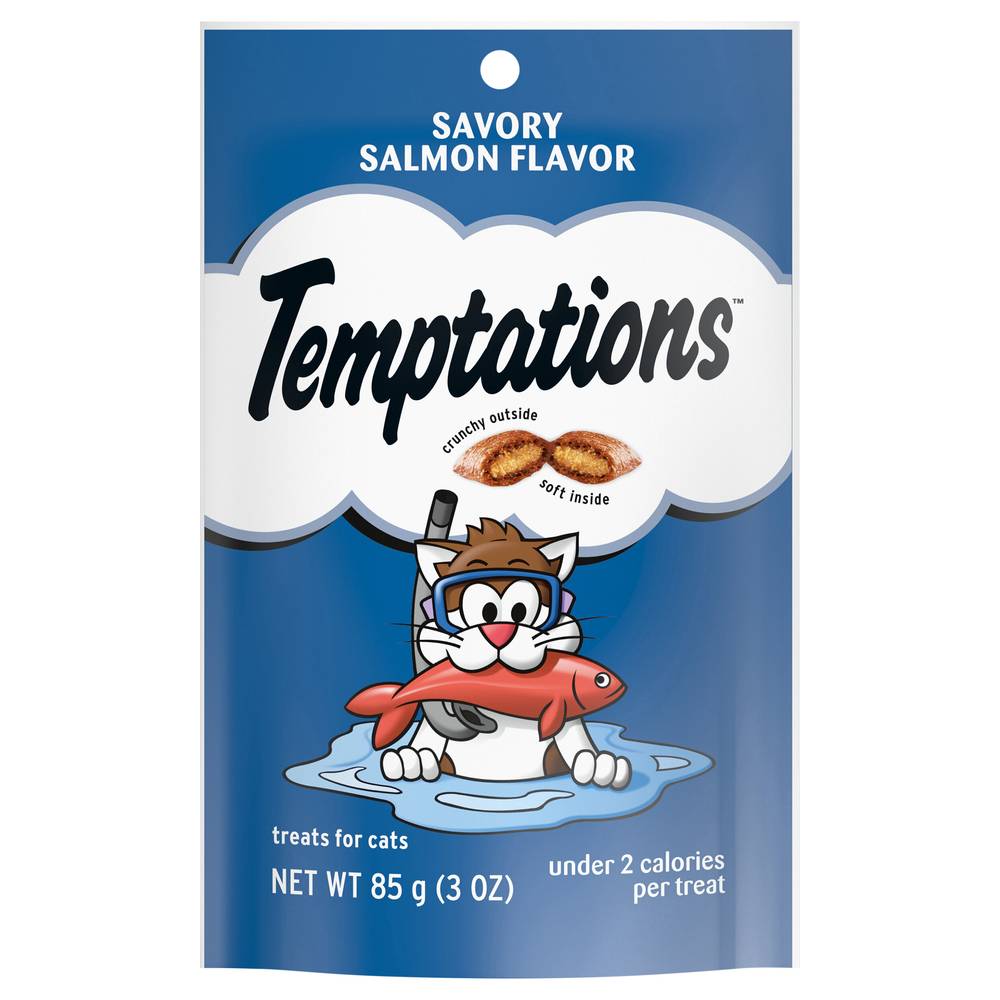 Temptations Savory Salmon Flavor Cat Treats