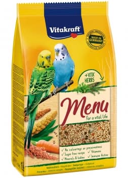 Menú premium para periquitos Vitakraft 1 kg