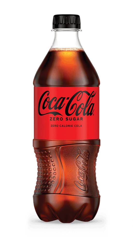 Coke Zero (20 oz Bottle)