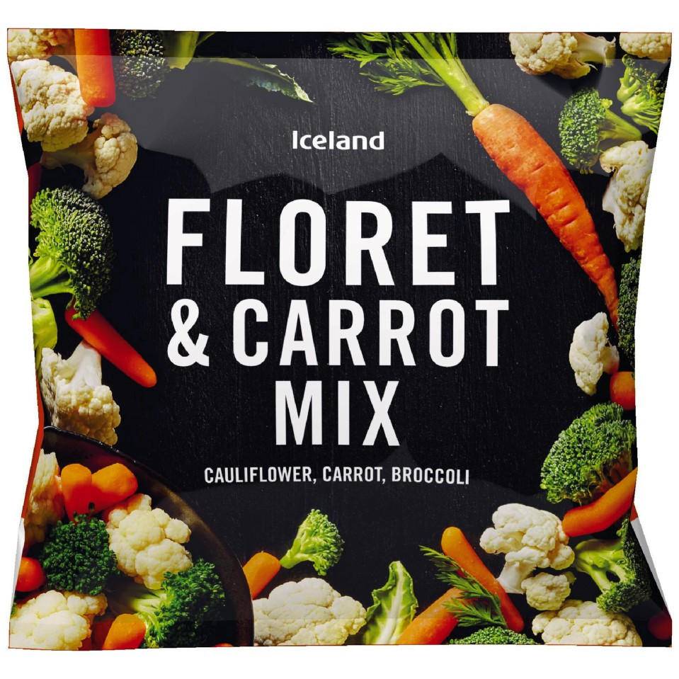 Iceland Floret and Carrot Mix