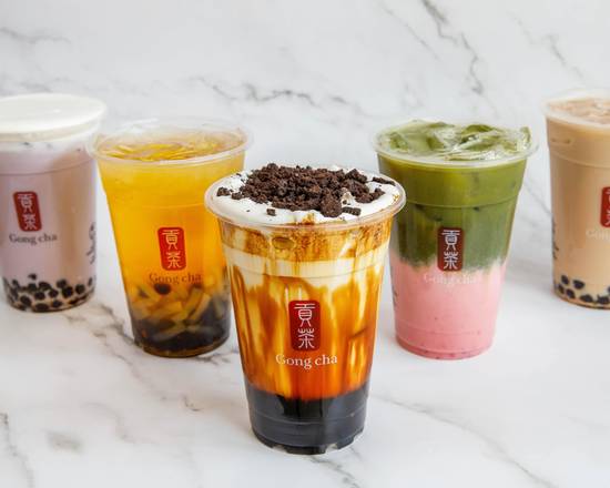 Gong cha Aliados delivery Porto Menu and prices Uber Eats