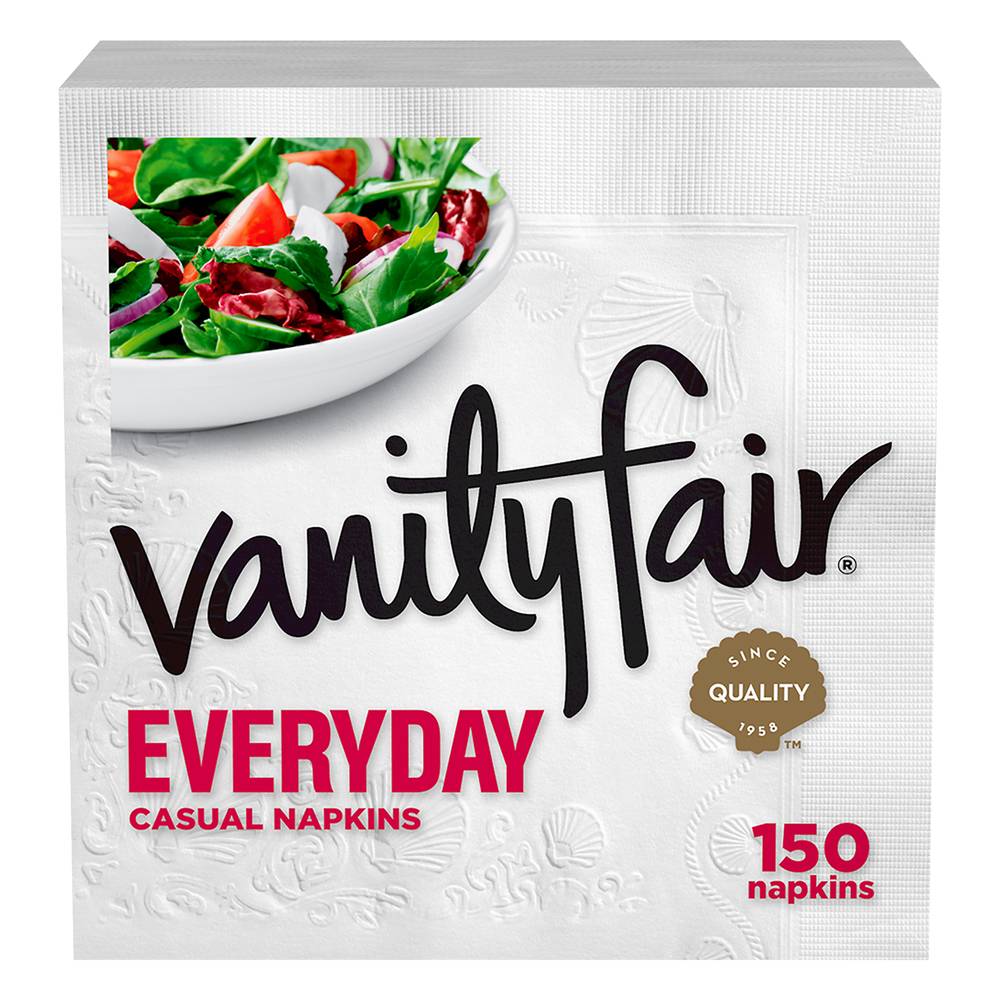 Vanity Fair Everyday Casual Napkins