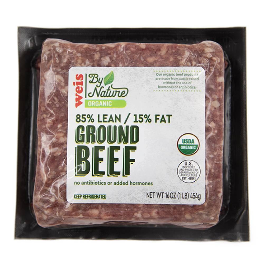 Organics Ground Beef (16 oz)