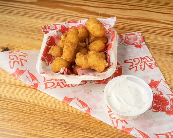 Box "O" Cheese Curds