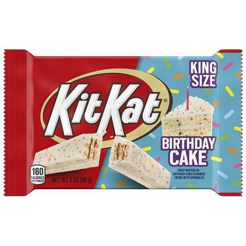 Kit Kat King Size Birthday Cake