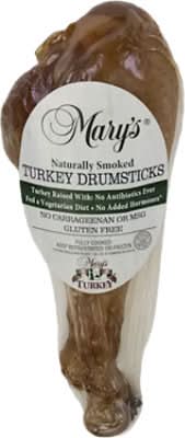 Marys Abf Turkey Drumsticks - Lb