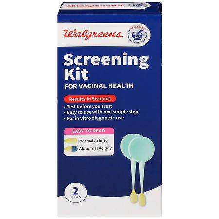 Walgreens Screening Kit For Vaginal Health