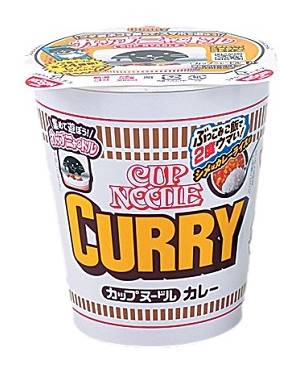◎カップヌードルカレー
