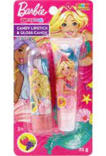 Parkave Barbie Lipstick & Lipgloss Candy 25g