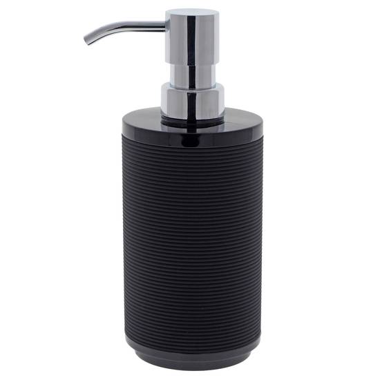 # Plastic Soap Dispenser W/Chrome Pump (18.5cm H X 7.5cm Dia)