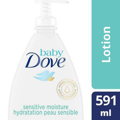 Baby Dove Lotion Moisturizer Sensitive Moisture (591 ml)