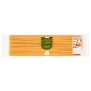 Co-op Spaghetti 500g