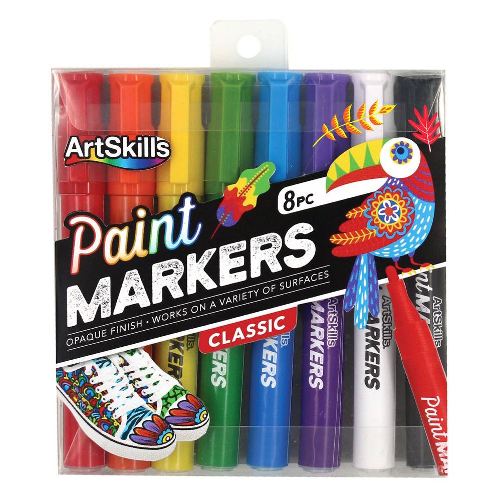 Artskills Paint Markers (8ct)