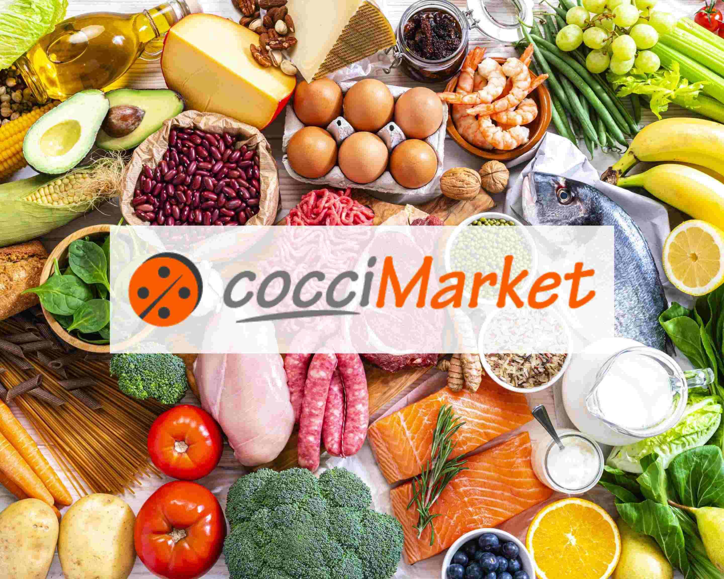 Cocci Market - Paris 15 - St Armand Menu Delivery Online